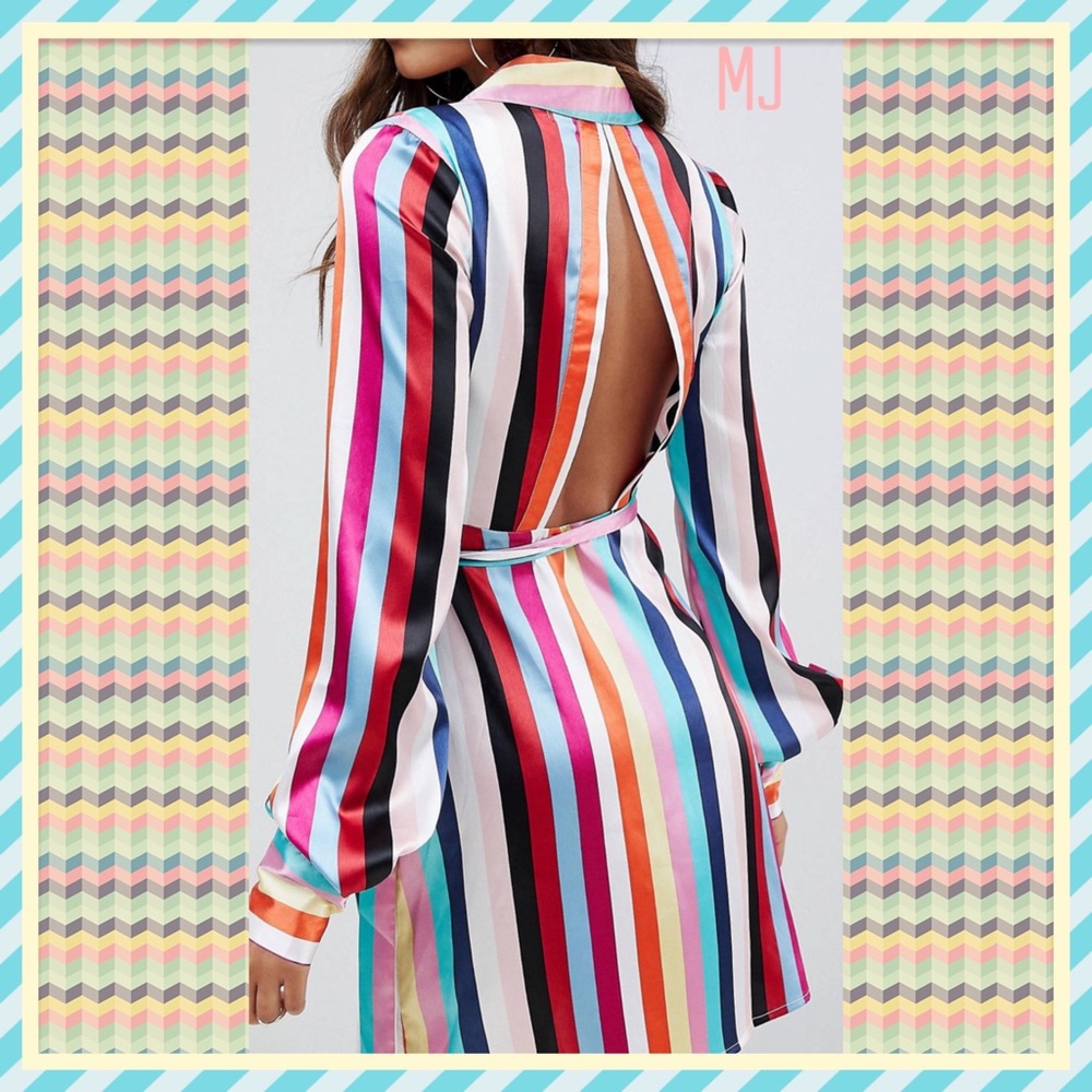 🎀New wrap Dress🎀 - Picture 2 of 4